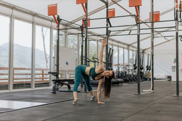 movilidad en CrossFit