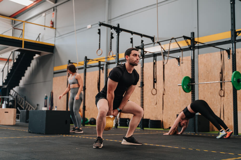 Cross training vs gym tradicional